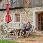 Obiralmhuette Mosgan Chalet Bad Eisenkappel