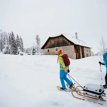 Obiralmhuette Mosgan Chalet Bad Eisenkappel