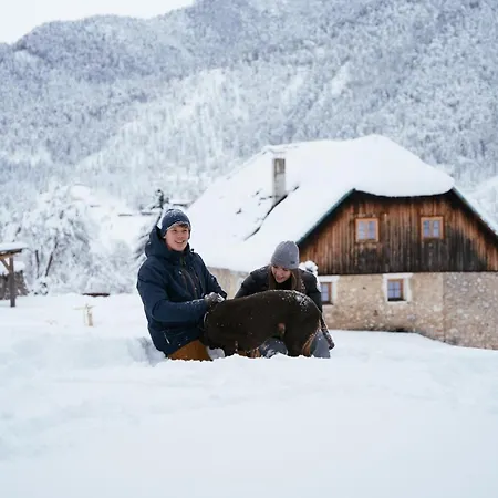 شاليه Obiralmhuette Mosgan *