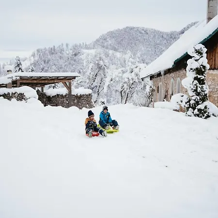 Obiralmhuette Mosgan Chalet