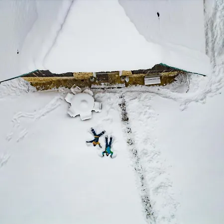 Obiralmhuette Mosgan Chalet Bad Eisenkappel