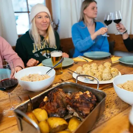 Dağ evi Obiralmhütte Mosgan