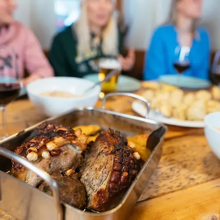 Dağ evi Obiralmhütte Mosgan