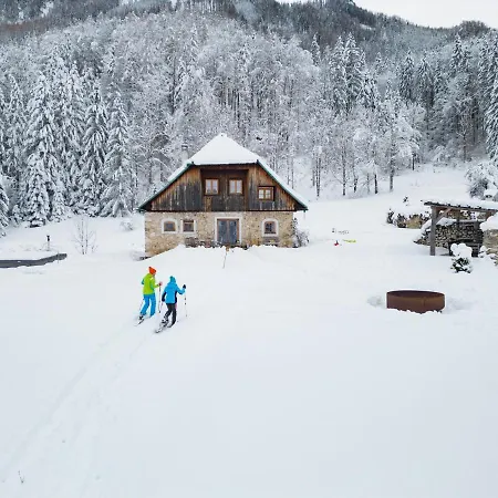 Obiralmhuette Mosgan 木屋 *