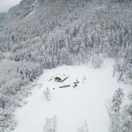 Chalet Obiralmhuette Mosgan *