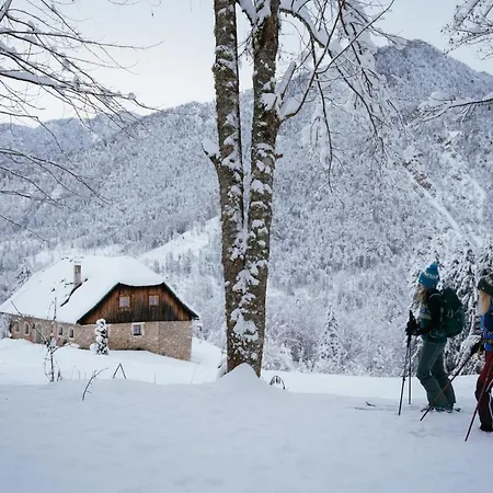 Obiralmhuette Mosgan Chalet