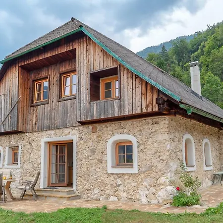 Chalet Obiralmhuette Mosgan