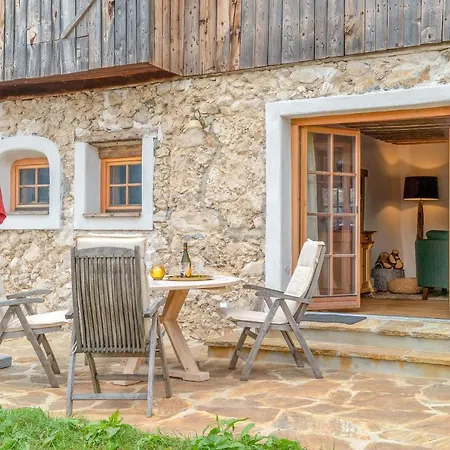 Obiralmhuette Mosgan Chalet *