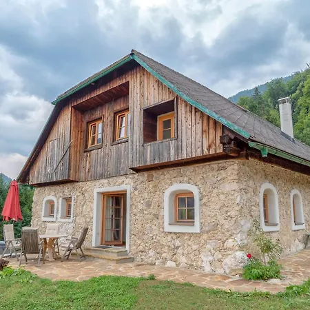Chalet Obiralmhuette Mosgan Bad Eisenkappel