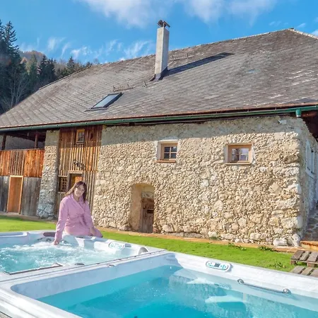 Chalet Obiralmhuette Mosgan