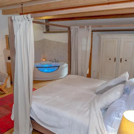 Chalet Obiralmhuette Mosgan Bad Eisenkappel