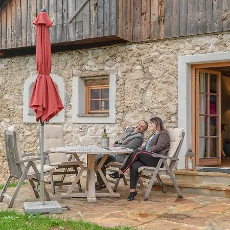 Obiralmhuette Mosgan Chalet Bad Eisenkappel