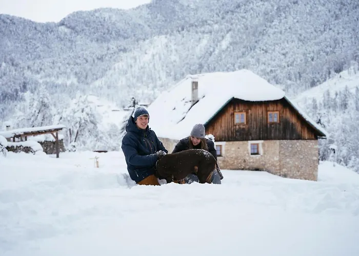 Alpstuga Obiralmhuette Mosgan *