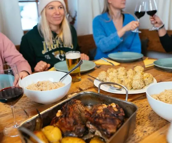 Alpstuga Obiralmhuette Mosgan