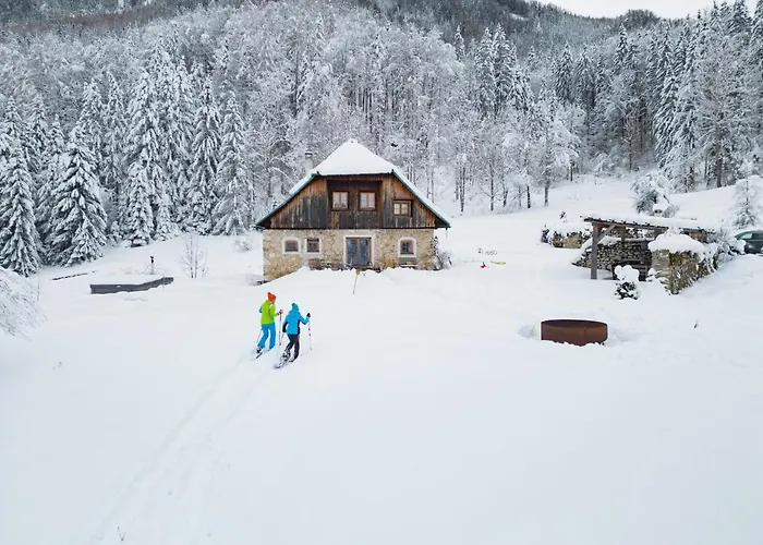 Obiralmhuette Mosgan Alpstuga *