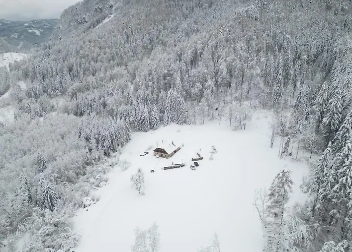 Alpstuga Obiralmhuette Mosgan *