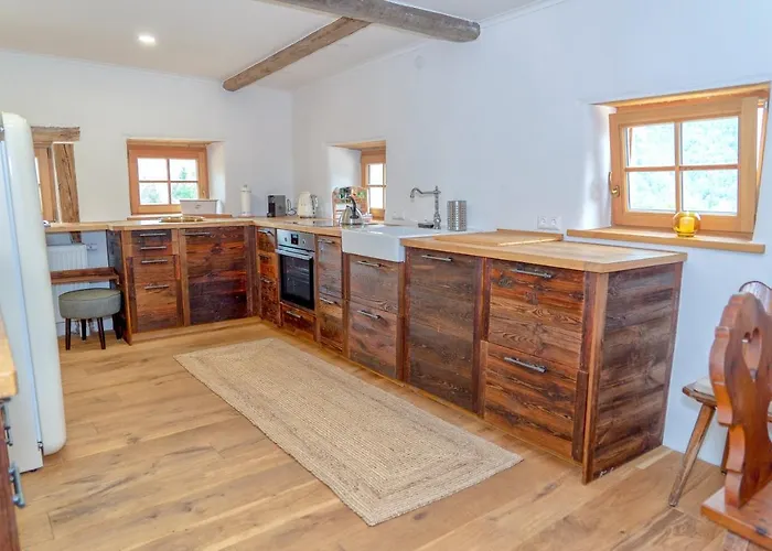 Obiralmhuette Mosgan Alpstuga Bad Eisenkappel