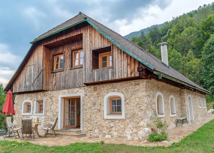 Alpstuga Obiralmhuette Mosgan