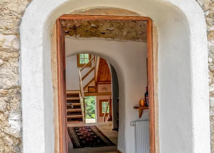 Obiralmhuette Mosgan Alpesi faház Bad Eisenkappel