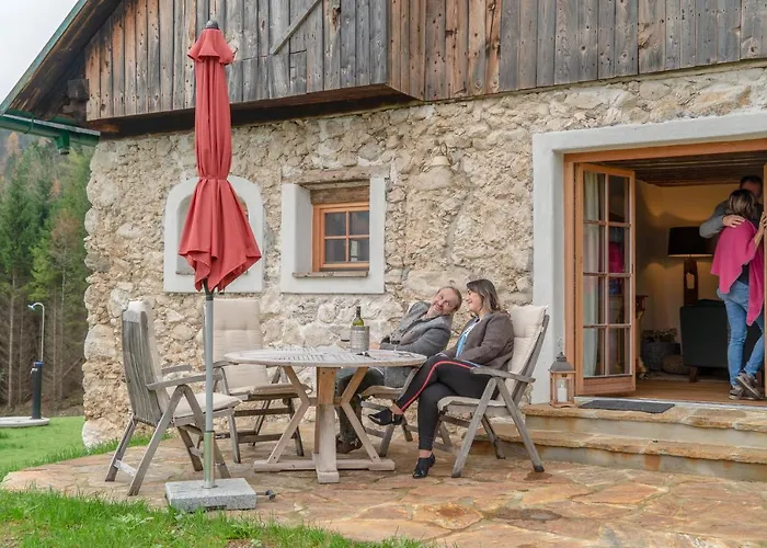 Obiralmhuette Mosgan Alpstuga Bad Eisenkappel